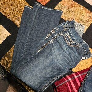 Women's ariat jeans 28 short bootcut